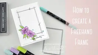 How to make a Freehand Frame