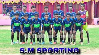 SEMIFINALIST TEAM - SM SPORTING🥳🎉 || AT - CHADEIBHOL KEONJHAR📍|| VLOG VIDEO📸