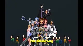 Kingdom Hearts (Data Greeting) 21st Anniversary