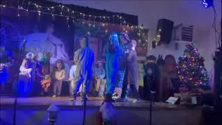 Christmas Play Prickly Hay 2023