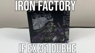 Third Party Transformers Unboxing: IF EX-31 DUBHE aka TARN