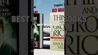 Best Selling Books worldwide - part 7  #bestsellingbooks #bookfacts #topbooks #reading