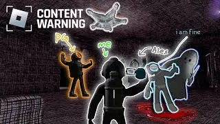 Roblox Content Warning Is HILARIOUS In Voice Chat - Scream Stream