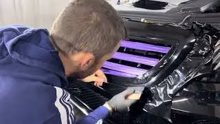 W222 s-class Grill wrap 