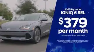 Lia Hyundai of Albany Lease for Less IONIQ 6