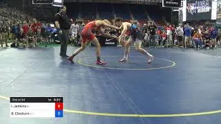 170 Lbs Rnd Of 64 Ira Jenkins Michigan Vs Brayden Clayburn Oregon