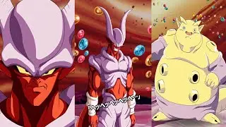 NEW TEQ TRANSFORMING JANEMBA AMAZING SUPER ATTACKS, AND ACTIVE SKILL!!!! (DBZ: Dokkan Battle)