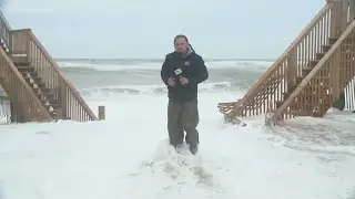 NC DOT officials worry about Outer Banks road conditions as Hurricane Erin approaches