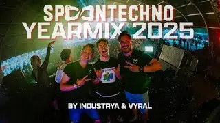 SpoonTechno Yearmix 2025 by Industrya & Vyral