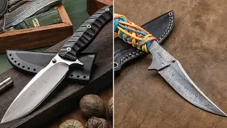 Top 10 Ultimate Fixed Blade Knives for Tactical Survival - Part 4