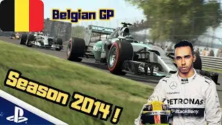 F1&nbsp;2015&nbsp;- Hamilton Career&nbsp;Mode&nbsp;- Belgian GP - (G29 SteeringWheel - Full Assist)