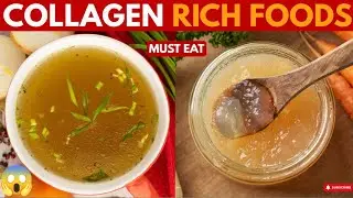 TOP Collagen-Boosting Foods YOU Need To EAT Now!
