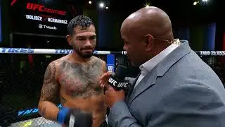 UFC Вегас 109: Энтони Эрнандез - Слова после боя