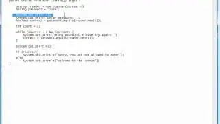 Java Lesson 27 - String Class - Part 09 - Application Programs 03