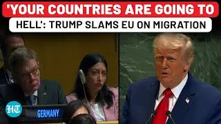 Trump Dresses Down EU Allies Over Migrant Crisis; 'Immigration Will Be Death Of Western Europe'