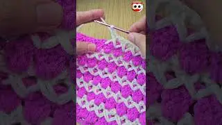 Crocheting❤️ #crochetstitch #viralvideo #knittingstitchpattern #knitting #crocheting #croche