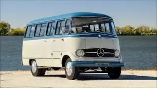 This Mercedes O 319 restomod camper van disgraces your VW Microbus