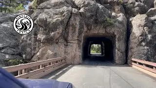 Iron Mountain Road timelapse