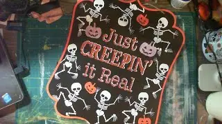 Thursday Night Patreon Sponsored Live:  #creepingitreal #collage - Let's Have Some Creepy Fun!