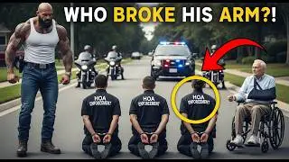 Fake HOA Officers Broke My Grandpa’s Arm — My Biker Cousins Launched All Out Revenge!