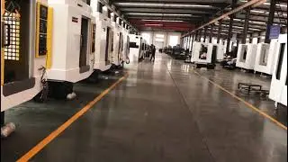 CNC Drilling And Tapping Center