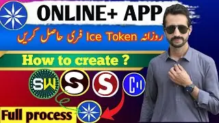 ONLINE APP by ice network|| ice projects listing soon||How to create Online App?||#icenetwork