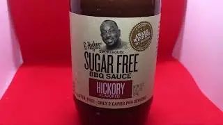 G. Hughes Hickory BBQ Sauce(sugar-free) Review!