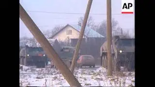 Bosnia - First IFOR US Troop Camp