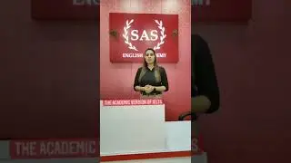 Academic Version of IELTS| SAS English Academy