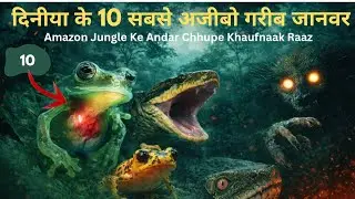&ldquo;Amazon Jungle Ke Andar Chhupe Khaufnaak Raaz