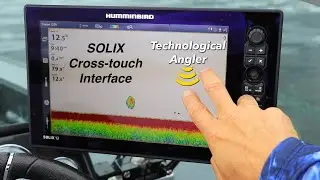 Humminbird SOLIX Touch Gestures