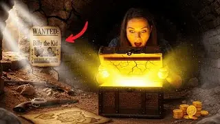 Single Mom Buys Deserted Ranch&mdash;Finds Secret Tunnels & Billy the Kid's Hidden Gold