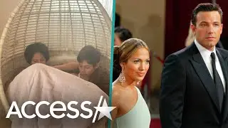 Jennifer Lopez Cuddles With Her Kids Days After Ben Affleck Outing