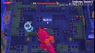 Insane Super City Rampage glitch to go insane 16|Brawl Stars