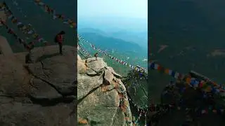 Gurpa hill Bihar @mydreamtrip @DJI #shorts #djimini #dronefootage #mydreamtrip