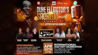 Duke Ellington's Concert | 4.30.23 | Fallbrook Church