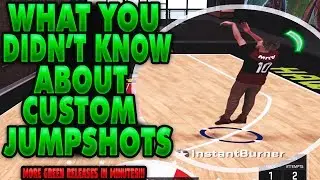 What You Didn't Know About Custom Jumpshots | Custom Jumpshot  2k18 | Glitch Shot Never Miss Again