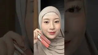 Review wardah glasting lip shade 02 dan shade 04 #ombrelips #wardahlipcream #wardahglasting