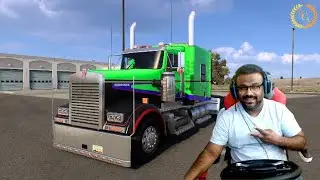 LIVE: American Truck Simulator|| #live #atsgaming #viralvideo #1million 