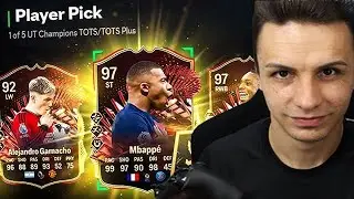 1/5 RED PLAYER PICK ELITE DIVISION 😲 TOTS GARANTAT DE LA OBIECTIVE !  EA FC 24 ROMANIA LIVE ! 😲