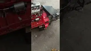 ashok leyland 220hp engine panel box wiring #ashoklayland