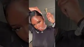 SLICK PONYTAIL 3 PART STYLE $10 HAIR🤯|| niyellej