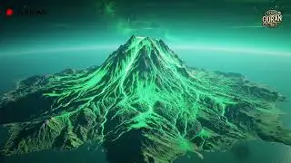 LOKASI DAN MISTERI GUNUNG QAF TERBONGKR? BENARKAH ADA DI INDONESIA? TEMPAT BERKUMPUL WALI ALLAH?