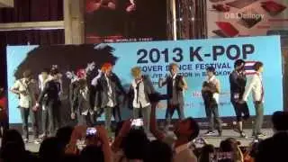 130907 [The Winner's Show] Millenium Boy cover EXO @2013 K-POP COVER DANCE FESTIVAL