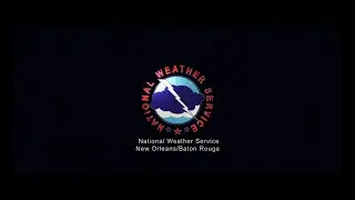 NWS New Orleans Thursday August 21st Forecast Update