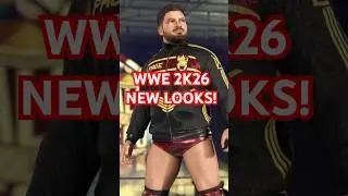WWE 2K26 Has Some New Looks! #wwe #wrestlingfuture #WWE2K26