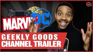 Geekly Goods Channel Trailer - What is Geekly Goods?
