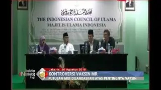 MUI Nyatakan Vaksin MR Haram Karena Mengandung Babi - BIP 21/08