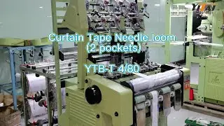 Yitai Curtain Tape Needle Loomtwo pockets