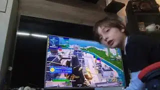 Intentando romper el world record del pez dorado mitico en fortnite pt2